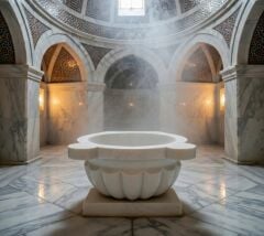 Profesyonel Kullanım Hamam Kurnası  Ticari Tip Hamam Kurnası  Spa & Wellness Hamam Kurnası