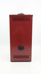 Dorello Mini Hybrid Lüx Gurme Çelik Soba – Fırınlı, 3 Camlı, Pelet ve Odun Yakıtlı, 8 kW – DRL-295