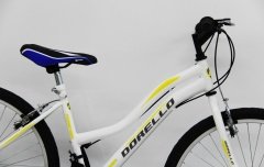 Dorello bisiklet 2640 model 26 jant bisiklet Şehir bisikleti Düz yol Şehir bisikleti Günün firsatina  beyaz sarı sticker