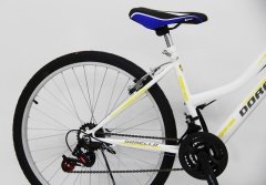 Dorello bisiklet 2640 model 26 jant bisiklet Şehir bisikleti Düz yol Şehir bisikleti Günün firsatina  beyaz sarı sticker