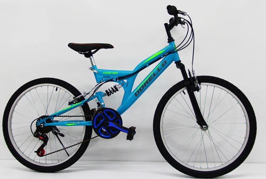 dorello bisiklet 2421 model 24 jant bisiklet Şehir bisikleti amortisörlü bisiklet