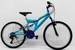 dorello bisiklet 2421 model 24 jant bisiklet Şehir bisikleti amortisörlü bisiklet