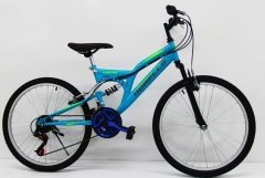 dorello bisiklet 2421 model 24 jant bisiklet Şehir bisikleti amortisörlü bisiklet