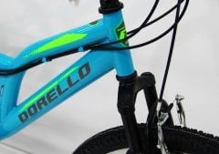 dorello bisiklet 2421 model 24 jant bisiklet Şehir bisikleti amortisörlü bisiklet