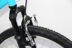 dorello bisiklet 2421 model 24 jant bisiklet Şehir bisikleti amortisörlü bisiklet