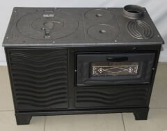 Kitchen Stove with Oven - Durable and Economical Kitchen Stove with Oven (Cast Iron Body) - Long-lasting