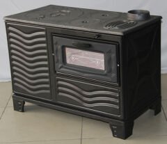 Kitchen Stove with Oven - Durable and Economical Kitchen Stove with Oven (Cast Iron Body) - Long-lasting