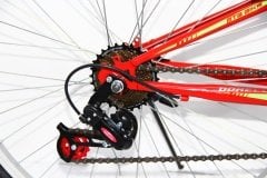 Amortisörlü bisiklet Dorello bisiklet 2621 model 24 jant bisiklet Şehir bisikleti bayan bisikleti amortisörlü model