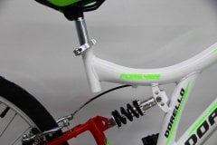 Amortisörlü bisiklet Dorello bisiklet 2621 model 24 jant bisiklet Şehir bisikleti bayan bisikleti amortisörlü model