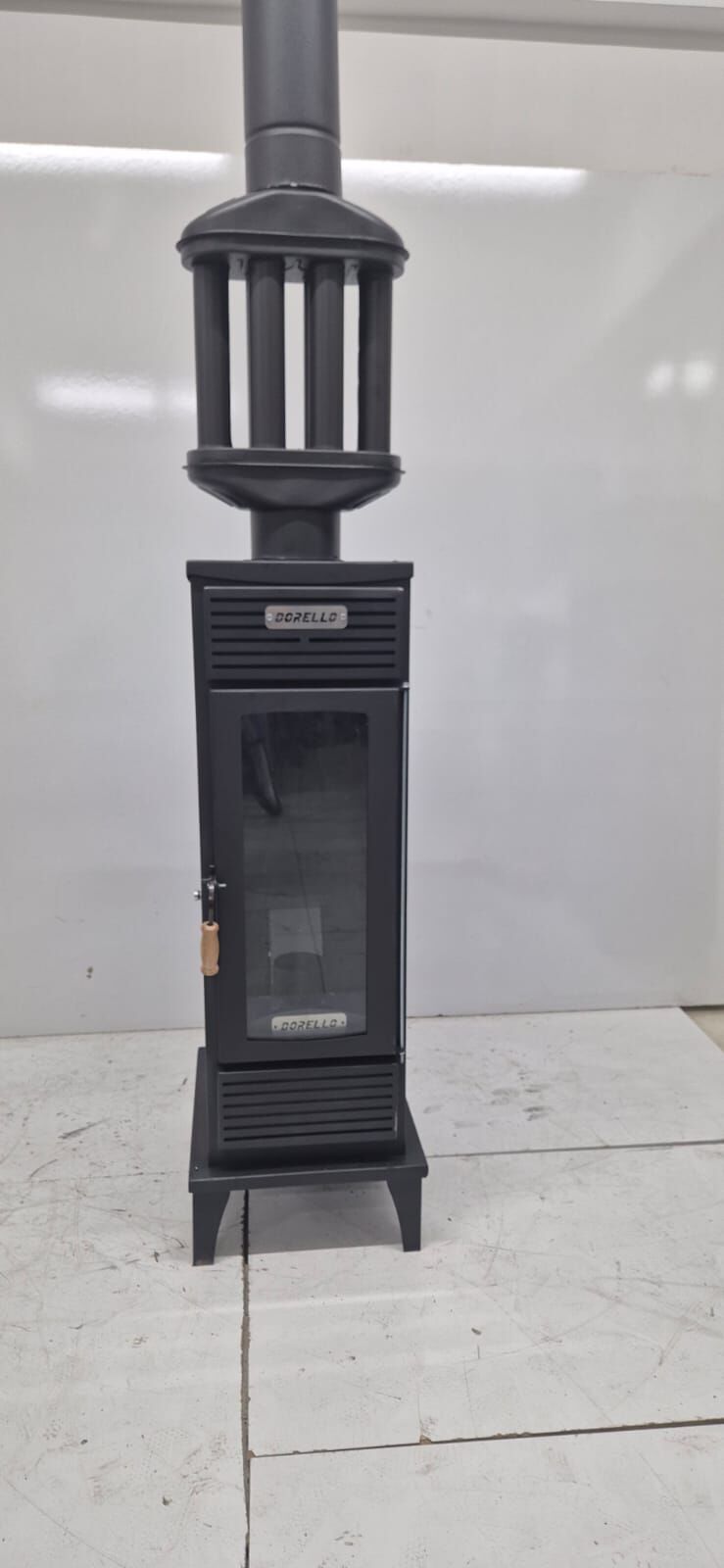 Pelet Soba – Otomatik Yanma Sistemli, Yüksek Isı Verimli