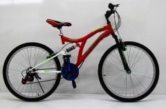 2621 Amortisörlü bisiklet Dorello bisiklet 2621 model 26 jant bisiklet Şehir bisikleti bisikleti amortisörlü model çift amortisörlü