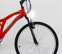 2621 Amortisörlü bisiklet Dorello bisiklet 2621 model 26 jant bisiklet Şehir bisikleti bisikleti amortisörlü model çift amortisörlü