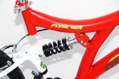 2621 Amortisörlü bisiklet Dorello bisiklet 2621 model 26 jant bisiklet Şehir bisikleti bisikleti amortisörlü model çift amortisörlü