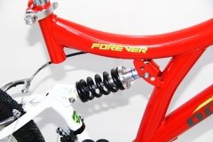 2621 Amortisörlü bisiklet Dorello bisiklet 2621 model 26 jant bisiklet Şehir bisikleti bisikleti amortisörlü model çift amortisörlü