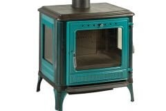 Döküm Şömine Soba | Camlı, Yüksek Isı Verimli