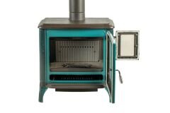 Döküm Şömine Soba | Camlı, Yüksek Isı Verimli