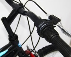 Siyah 2621 Amortisörlü bisiklet Dorello bisiklet 2621 model 26 jant bisiklet Şehir bisikleti bisikleti amortisörlü model çift amortisörlü