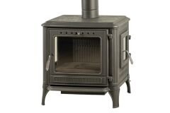 Modern Tasarımlı Döküm Şömine Soba – Yüksek Performans