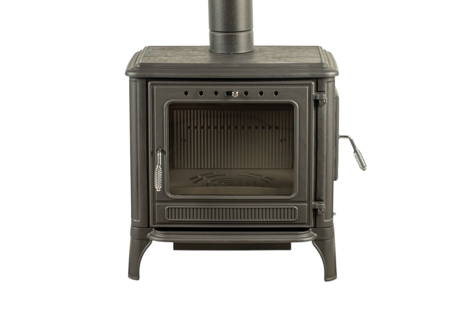 Modern Tasarımlı Döküm Şömine Soba – Yüksek Performans