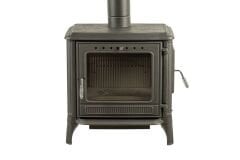 Modern Tasarımlı Döküm Şömine Soba – Yüksek Performans