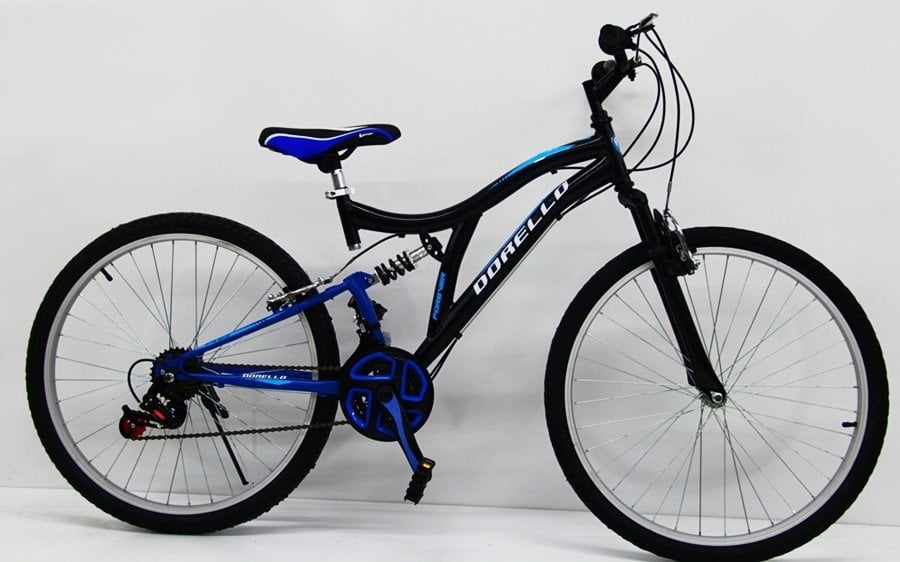 mavi model 2621 Amortisörlü bisiklet Dorello bisiklet 2621 model 26 jant bisiklet Şehir bisikleti bisikleti amortisörlü model çift amortisörlü