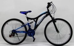 mavi model 2621 Amortisörlü bisiklet Dorello bisiklet 2621 model 26 jant bisiklet Şehir bisikleti bisikleti amortisörlü model çift amortisörlü