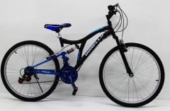 mavi model 2621 Amortisörlü bisiklet Dorello bisiklet 2621 model 26 jant bisiklet Şehir bisikleti bisikleti amortisörlü model çift amortisörlü