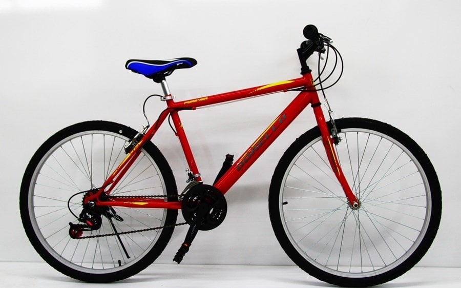 kırmızı model 2640 canel kadro Dorello bisiklet 2621 model 26 jant bisiklet Şehir bisikleti bisikleti 26 jant bisiklet 24 jant bisiklet