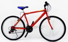 kırmızı model 2640 canel kadro Dorello bisiklet 2621 model 26 jant bisiklet Şehir bisikleti bisikleti 26 jant bisiklet 24 jant bisiklet