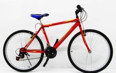 kırmızı model 2640 canel kadro Dorello bisiklet 2621 model 26 jant bisiklet Şehir bisikleti bisikleti 26 jant bisiklet 24 jant bisiklet