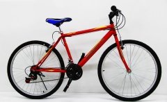 kırmızı model 2640 canel kadro Dorello bisiklet 2621 model 26 jant bisiklet Şehir bisikleti bisikleti 26 jant bisiklet 24 jant bisiklet