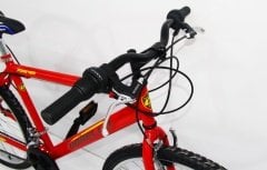 kırmızı model 2640 canel kadro Dorello bisiklet 2621 model 26 jant bisiklet Şehir bisikleti bisikleti 26 jant bisiklet 24 jant bisiklet