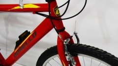 kırmızı model 2640 canel kadro Dorello bisiklet 2621 model 26 jant bisiklet Şehir bisikleti bisikleti 26 jant bisiklet 24 jant bisiklet