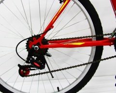 kırmızı model 2640 canel kadro Dorello bisiklet 2621 model 26 jant bisiklet Şehir bisikleti bisikleti 26 jant bisiklet 24 jant bisiklet