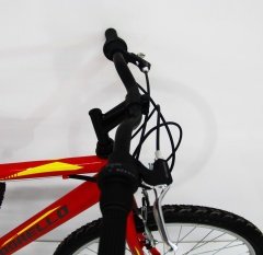 kırmızı model 2640 canel kadro Dorello bisiklet 2621 model 26 jant bisiklet Şehir bisikleti bisikleti 26 jant bisiklet 24 jant bisiklet