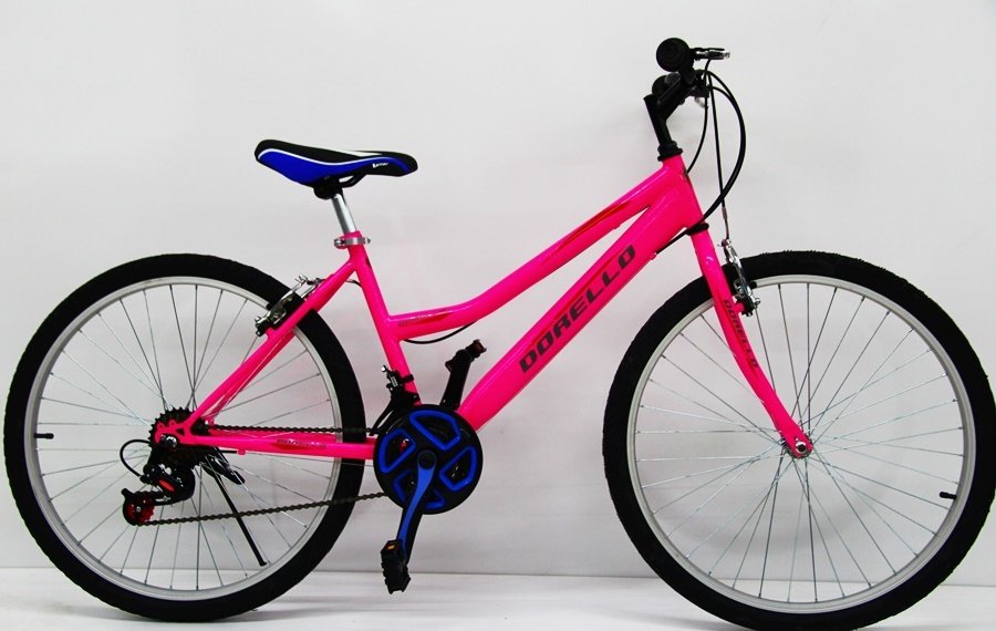 2640 dorello bisiklet bayan kadro pembe bisiklet pembe model