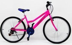 2640 dorello bisiklet bayan kadro pembe bisiklet pembe model