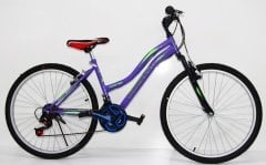 2641 dorello bisiklet önden amortisörlü bisiklet bayan kadro bisiklet