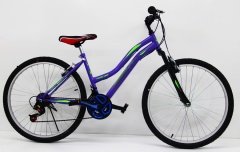 2641 dorello bisiklet önden amortisörlü bisiklet bayan kadro bisiklet