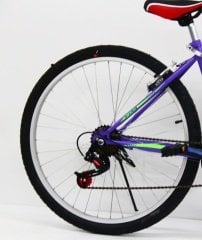 2641 dorello bisiklet önden amortisörlü bisiklet bayan kadro bisiklet