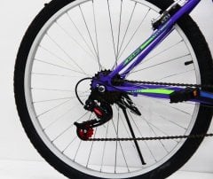 2641 dorello bisiklet önden amortisörlü bisiklet bayan kadro bisiklet