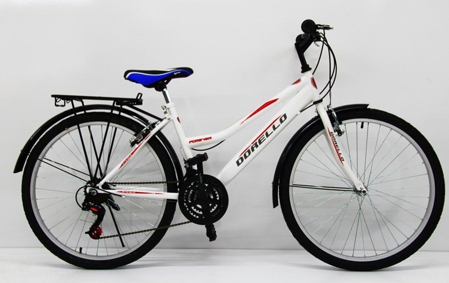 2650 beyaz dorello bisiklet beyaz bisiklet 26 jant bisiklet