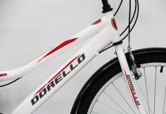 2650 beyaz dorello bisiklet beyaz bisiklet 26 jant bisiklet