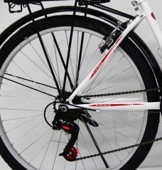 2650 beyaz dorello bisiklet beyaz bisiklet 26 jant bisiklet