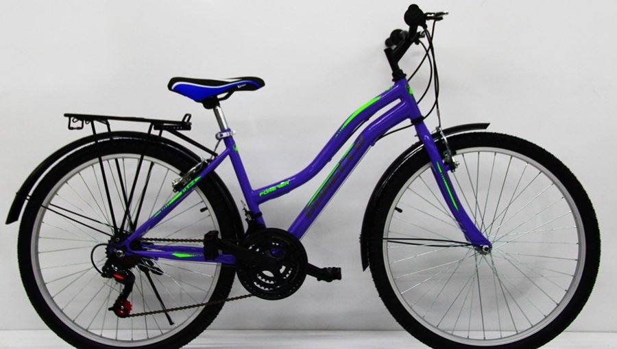 2650 model eflatun bisiklet DORELLO BİSİKLET