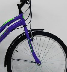 2650 model eflatun bisiklet DORELLO BİSİKLET
