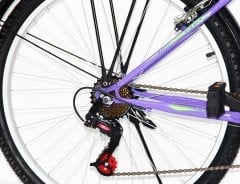 2650 model eflatun bisiklet DORELLO BİSİKLET