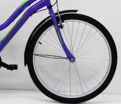 2650 model eflatun bisiklet DORELLO BİSİKLET