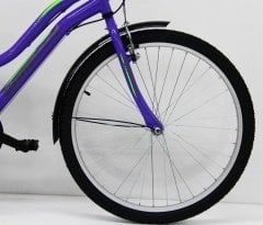 2650 model eflatun bisiklet DORELLO BİSİKLET