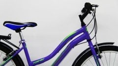 2650 model eflatun bisiklet DORELLO BİSİKLET